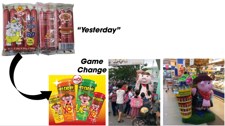 Xuc xich lac cao boi Masan